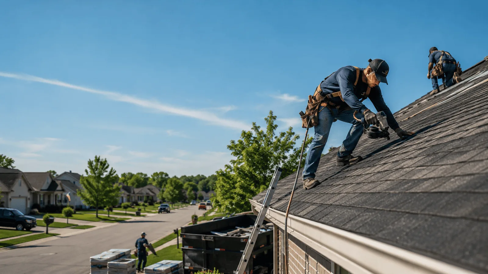 Roof Inspection in Waterford, OH